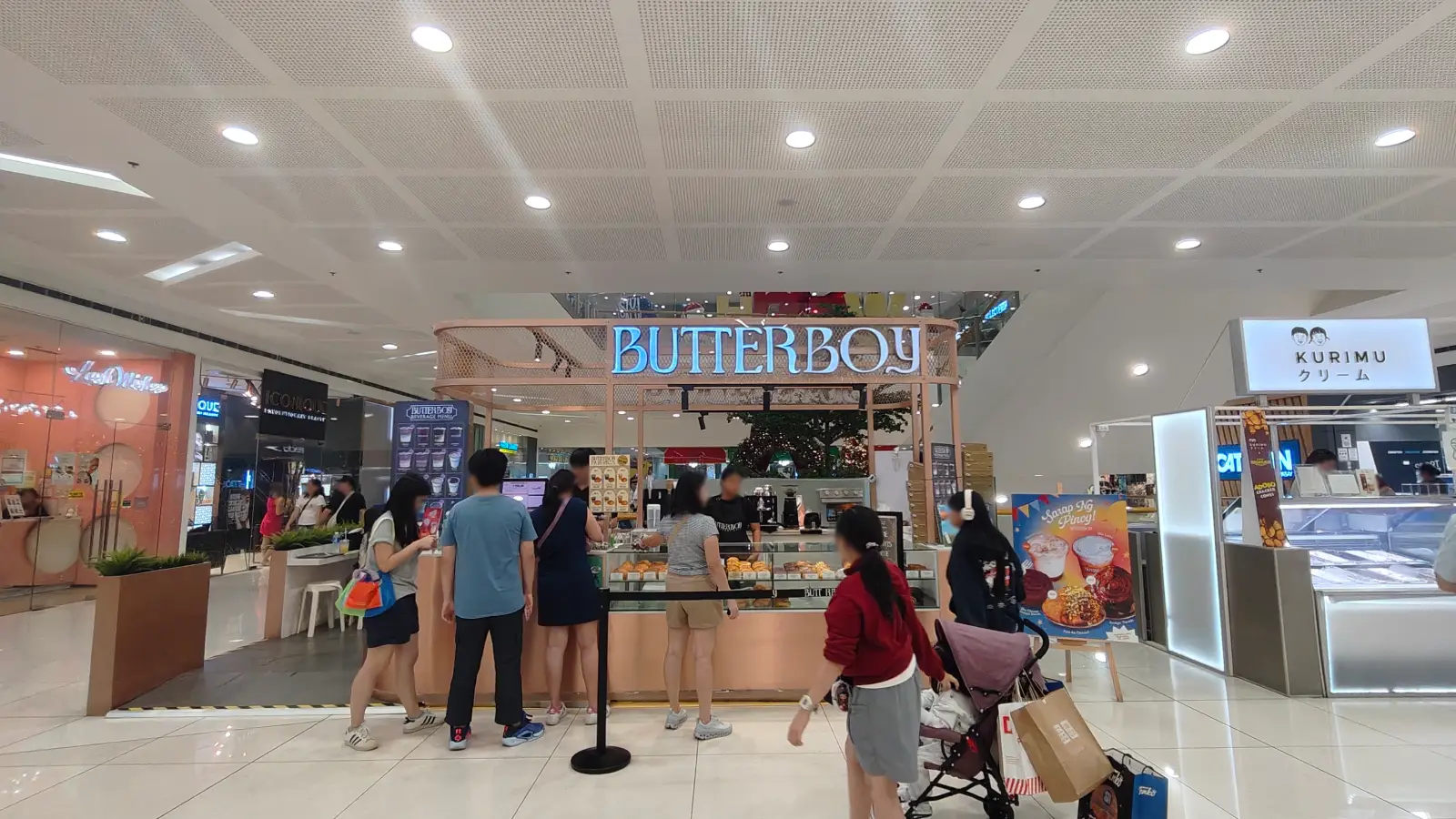 BUTTERBOY in SM Mall of Asia